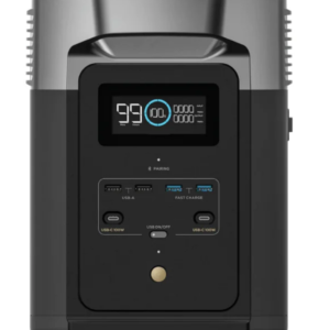 EcoFlow DELTA 2 1024Wh 1800W Portable Power Station Solar Generator