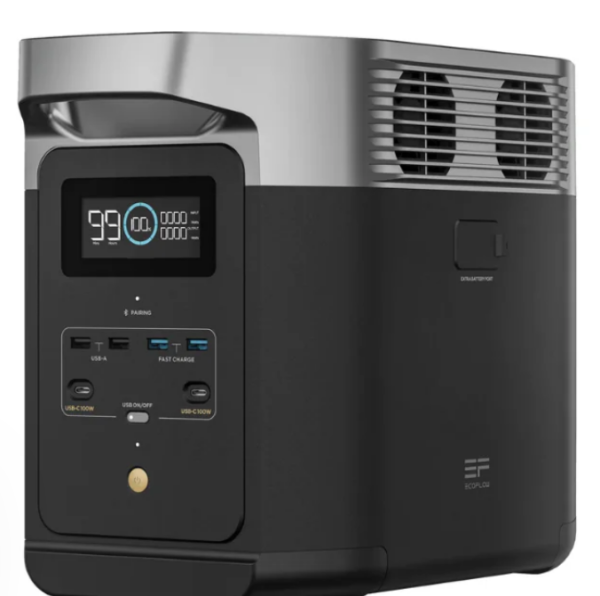 EcoFlow DELTA 2 1024Wh 1800W Portable Power Station Solar Generator - Image 4