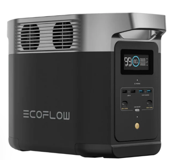 EcoFlow DELTA 2 1024Wh 1800W Portable Power Station Solar Generator - Image 3